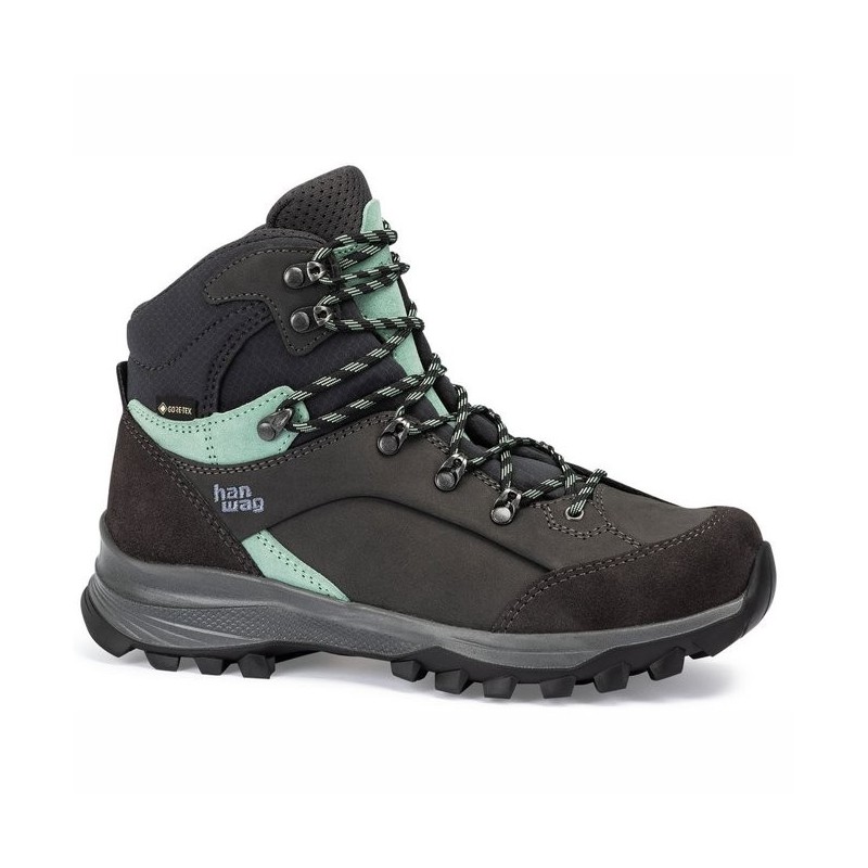 Chaussures Alta Bunion II Lady GTX Asphalt Mint HanwagHANWAGCroque Montagne