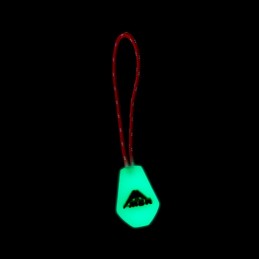 2 Tirettes luminescentes Night Glow Zipper Pulls MSRMSRCroque Montagne