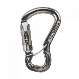 Petzl Mousqueton à vis William Screw-lock