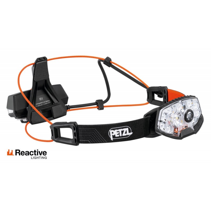 Lampe frontale rechargeable Petzl Duo S 1100 lumens - E80CHR