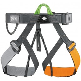 Harnais escalade Ascent Junior Climbing technology Les Arts de la Grimpe