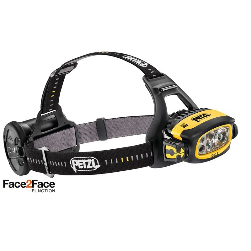 Lampe frontale spéléologie DUO S E80CHR Petzl