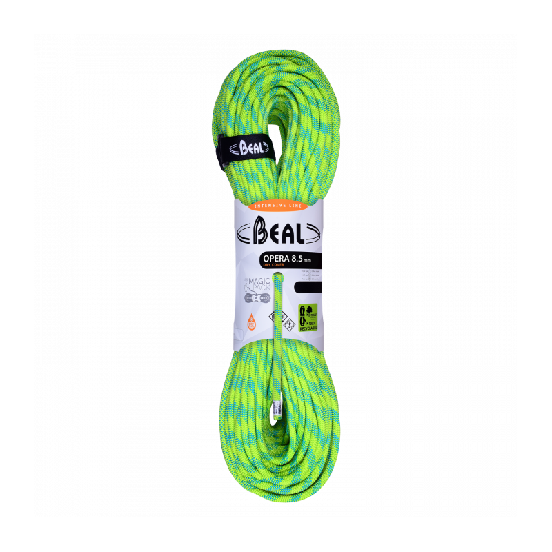 Corde Opera Beal rappel 100 m bicolore Corde Opera Beal rappel 100 m bicolore