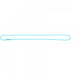 Dynaloop Beal anneau en corde dynamique multifonction de 8,3mm pour alpinisme et grandes voies.BEALCroque Montagne