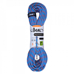 Corde d'escalade Booster III 9.7 mm Dry Cover Unicore en poupée de 70 mètres BéalBEALCroque Montagne