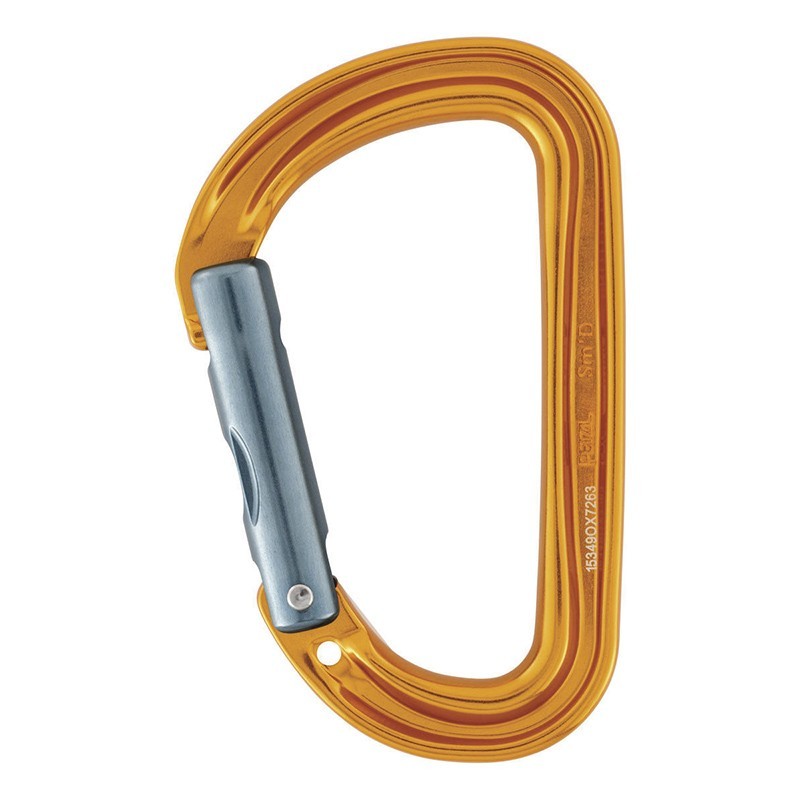 Mousqueton Sm D Wall M39A S Petzl - Croque Montagne