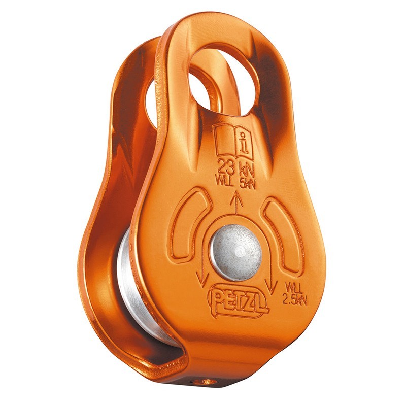 Poulie-mousqueton Petzl Rollclip A