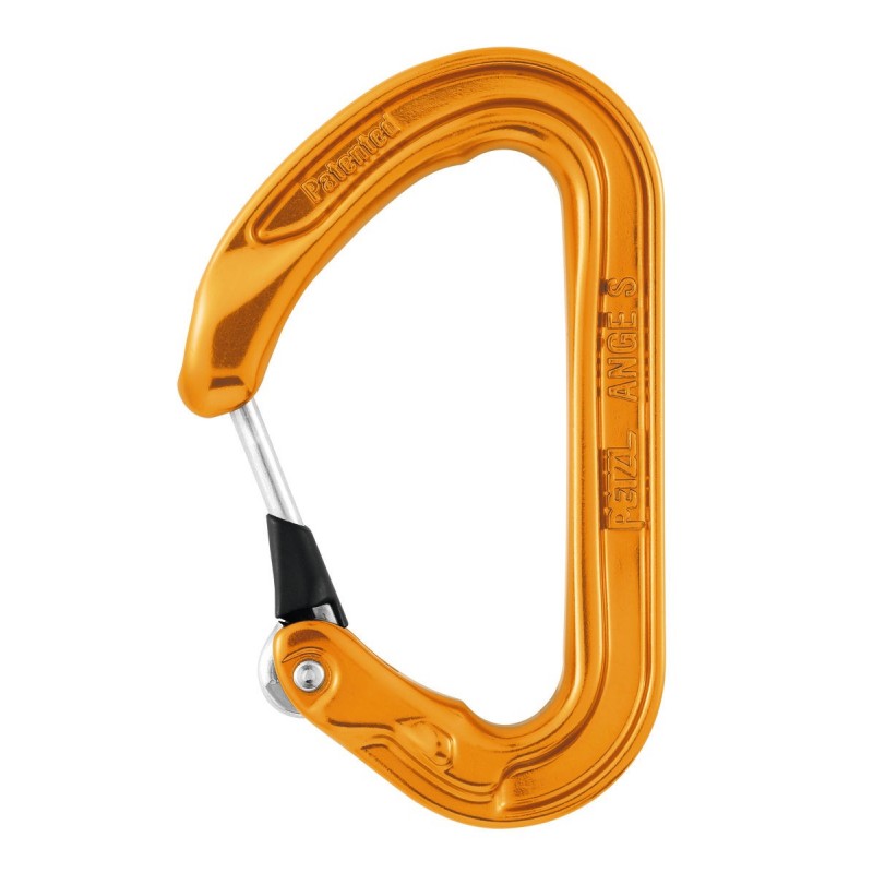 Mousqueton monofil keylock Petzl ANGE S - Croque Montagne