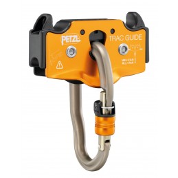 , Poulie Trac Guide P024AB00 Petzl, PETZL, Croque Montagne, Poulie Trac Guide P024AB00 Petzl, PETZL, Croque Montagne