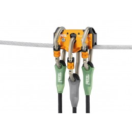 , Poulie Trac Guide P024AB00 Petzl, PETZL, Croque Montagne, Poulie Trac Guide P024AB00 Petzl, PETZL, Croque Montagne