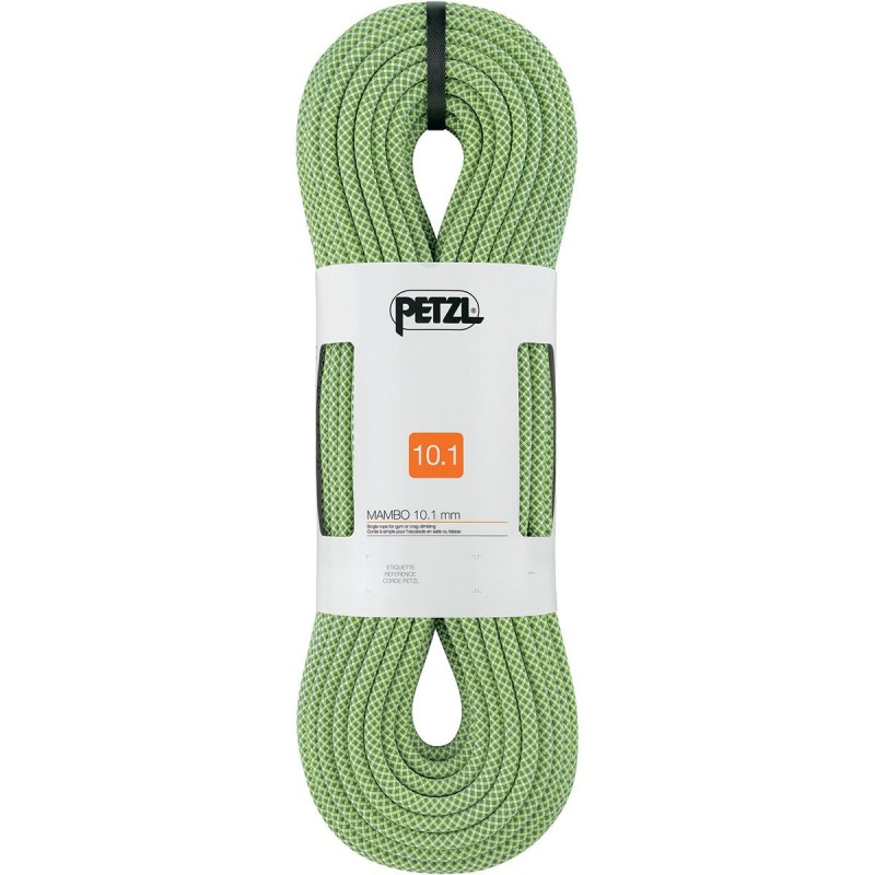 Corde d'escalade Mambo 10,1 mm 60 mètres R32AB PetzlPETZLCroque Montagne Corde d'escalade Mambo 10,1 mm 60 mètres R32AB PetzlPETZLCroque Montagne