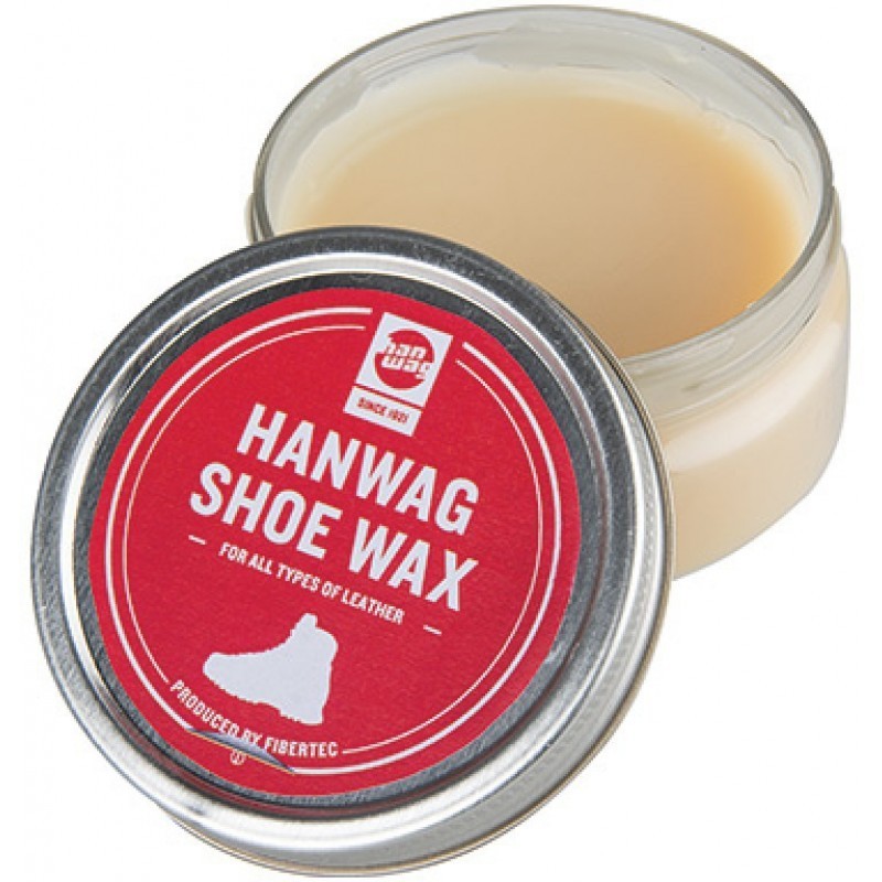 Cirage Shoe Wax pour chaussures cuir HanwagHANWAGCroque MontagneCirage Shoe Wax pour chaussures cuir HanwagHANWAGCroque Montagne