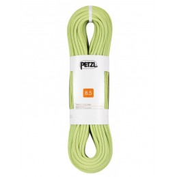 EJ.life accessoire d'escalade Corde d'escalade 8mm Corde de sport statique  Fil d'aventure en plein air 20m pour l'alpinisme Rock