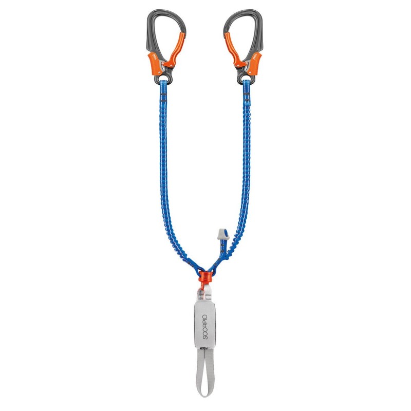 Longe de via ferrata Scorpio Eashook L060BA00 PetzlPETZLCroque Montagne Longe de via ferrata Scorpio Eashook L060BA00 PetzlPETZLCroque Montagne