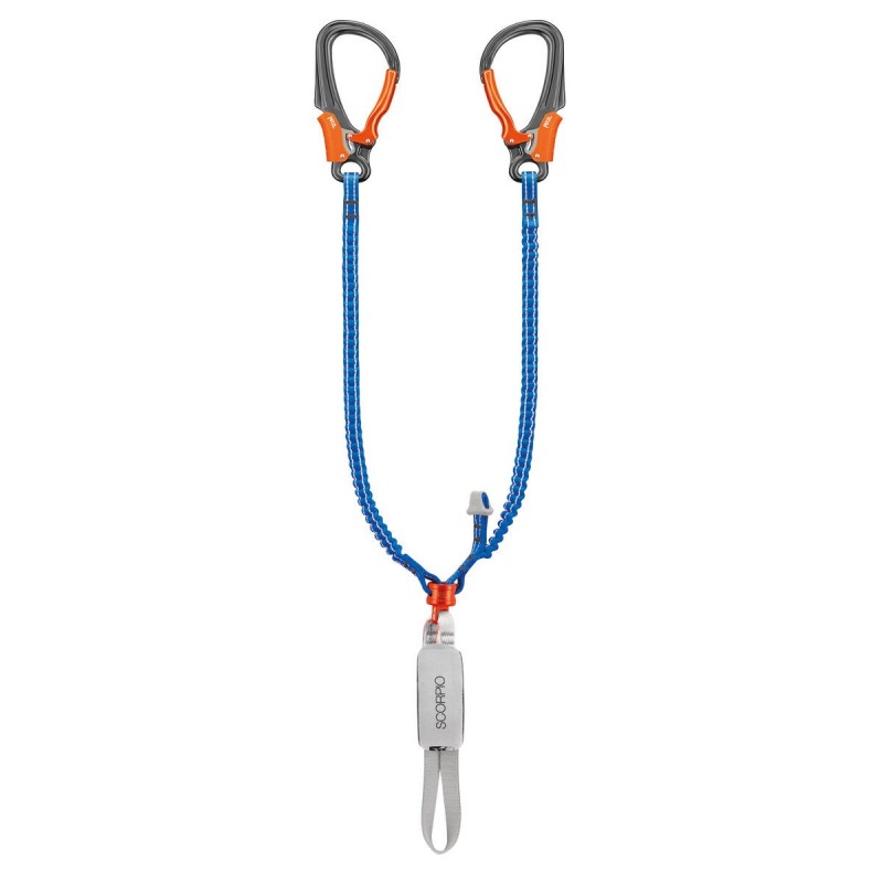 Longe de via ferrata Scorpio Eashook L060BA00 PetzlPETZLCroque Montagne