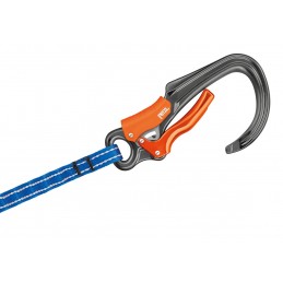 Longe de via ferrata Scorpio Eashook L060BA00 PetzlPETZLCroque Montagne