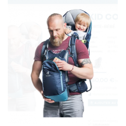 Porte-bébé Kid Comfort Pro DeuterDEUTERCroque Montagne, Porte-bébé Kid Comfort Pro Deuter, DEUTER, , , Croque Montagne,