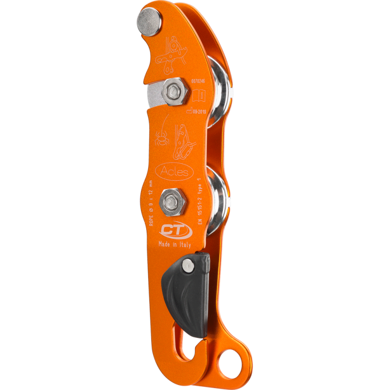 Descendeur spéléologie Spider Acles dx Climbing TechnologyCLIMBING TECHNOLOGYCroque Montagne Descendeur spéléologie Spider Acles dx Climbing TechnologyCLIMBING TECHNOLOGYCroque Montagne