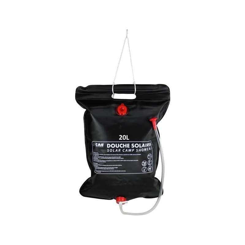 Douche solaire 20 litres CAODouche solaire 20 litres CAOCAO CAMPINGCroque Montagne