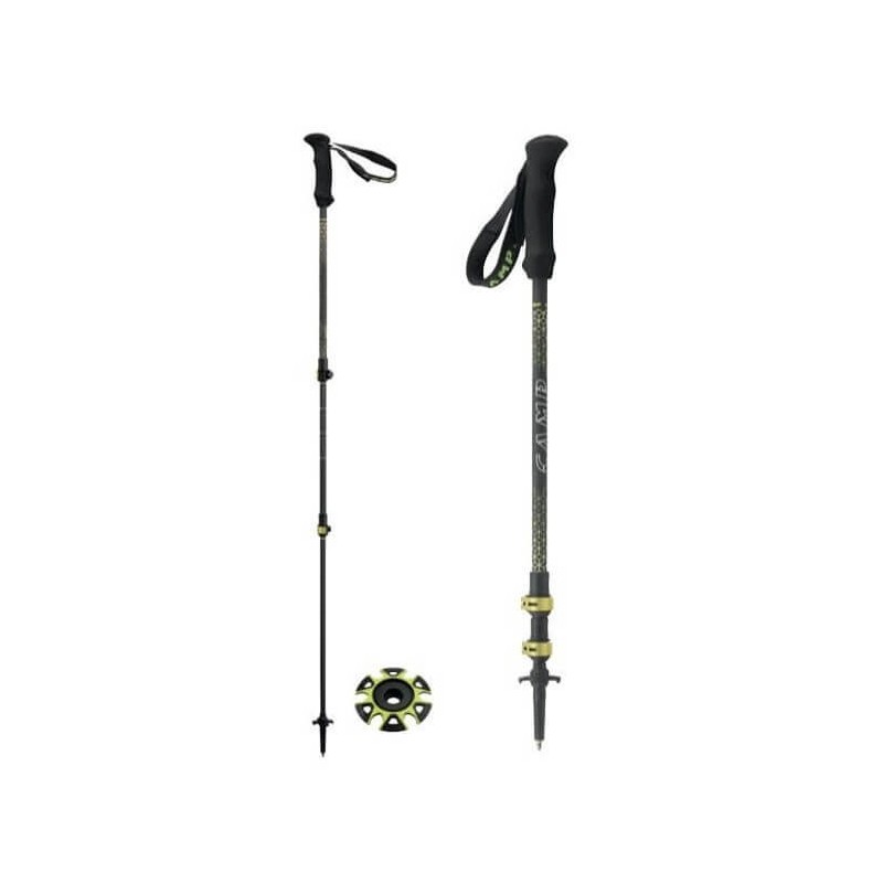 Bâtons de randonnée télescopique Backcountry Carbon 2.0 CampCAMPCroque Montagne Bâtons de randonnée télescopique Backcountry Carbon 2.0 CampCAMPCroque Montagne