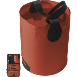 Seau pliant Folding Bucket 10 Litres Sea to SummitSEA TO SUMMITCroque Montagne