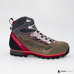 Chaussures de randonnée femme Legacy GTX brown Coral KaylandKAYLANDCroque Montagne