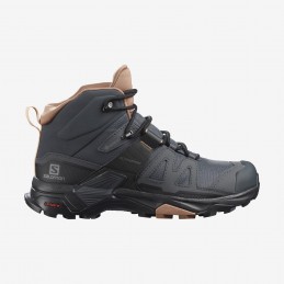 Chaussures de randonnée Femme X Ultra 4 Mid GTX SALOMONSALOMONCroque Montagne