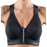 Brassière de sport  grand maintien Silver Zsport