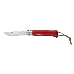 Couteau Baroudeur n°8 acier inoxydable OpinelCouteau Baroudeur n°8 acier inoxydable OpinelOPINELCroque Montagne