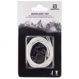 Kit Lacets de rechange Quicklace noir 326672 SalomonSALOMONCroque Montagne