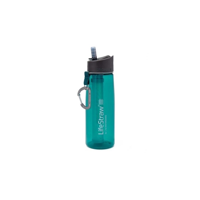 Gourde 650 ml avec filtration Go 2-Stages LifestrawLIFESTRAWCroque Montagne