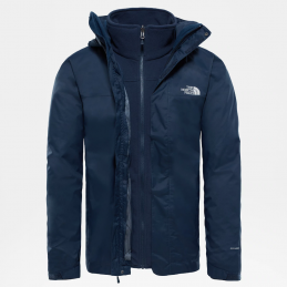Veste homme Evolve II Triclimate bleue marine The North FaceTHE NORTH FACECroque Montagne