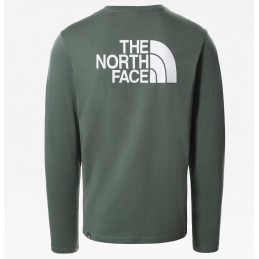 Tee shirt manches longues Easy Tee The North FaceTHE NORTH FACECroque Montagne