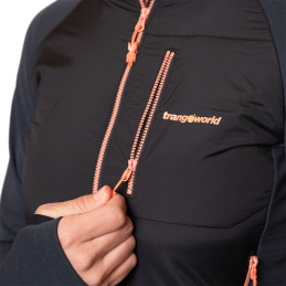 Veste pour femme à capuche TRX2 Hybrid LT Pro TrangoworldTRANGOWORLDCroque Montagne