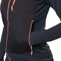 Veste pour femme à capuche TRX2 Hybrid LT Pro TrangoworldTRANGOWORLDCroque Montagne