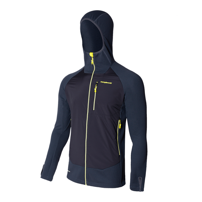 Veste pour homme à capuche TRX2 Hybrid LT Pro TrangoworldTRANGOWORLDCroque Montagne