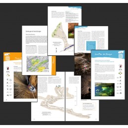 Grottes et Gouffres de Haute Savoie Le Topoguide spéléoCroque Montagne