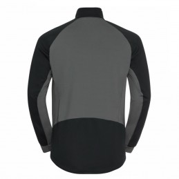 Veste de ski de fond pour homme noire Brensholmen OdloODLOCroque Montagne