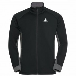 Veste de ski de fond pour homme noire Brensholmen OdloODLOCroque Montagne