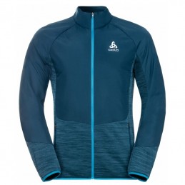 Veste de Running pour homme Run Easy Warm Hybrid OdloODLOCroque Montagne