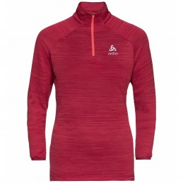 Pull 1/2 Zip Run Easy Warm Femme ODLOODLOCroque Montagne, Pull 1/2 Zip Run Easy Warm Femme ODLO, ODLO, , , Croque Montagne,