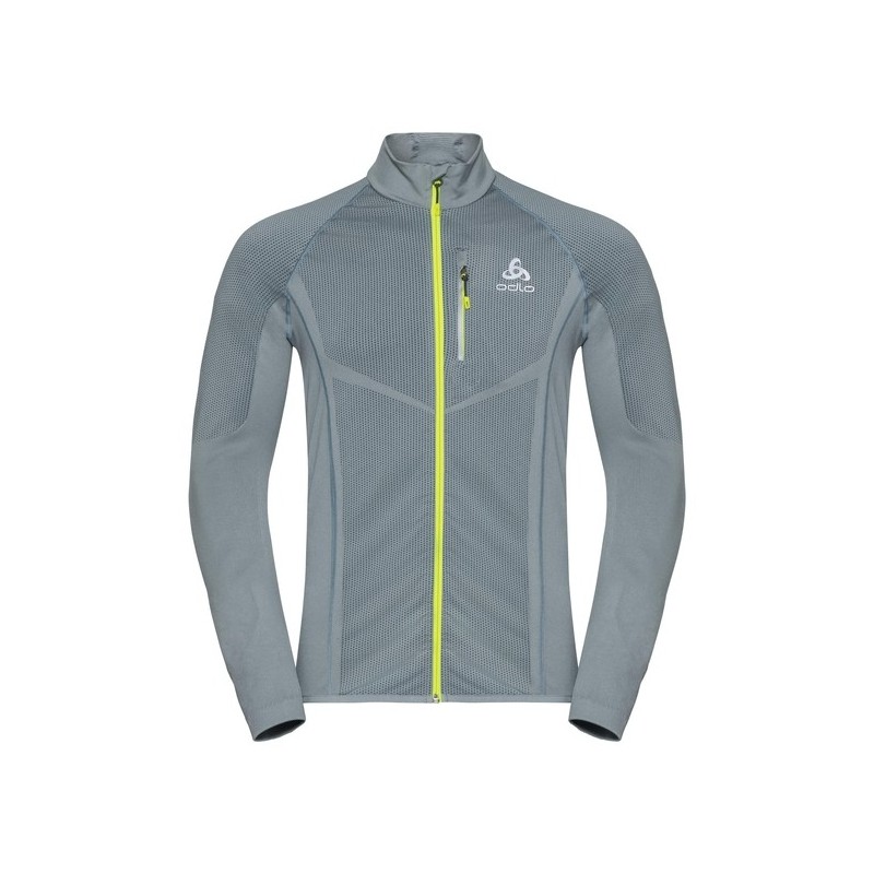 Veste de running homme Velocity 612462 OdloODLOCroque MontagneVeste de running homme Velocity 612462 OdloODLOCroque Montagne