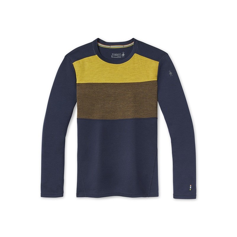 Baselayer homme Merino 250 Crew Colorblock SmartwoolSMARTWOOLCroque Montagne Baselayer homme Merino 250 Crew Colorblock SmartwoolSMARTWOOLCroque Montagne