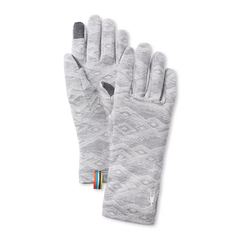 Gants laine femme Merino 250 Pattern Glove SmartwoolSMARTWOOLCroque Montagne