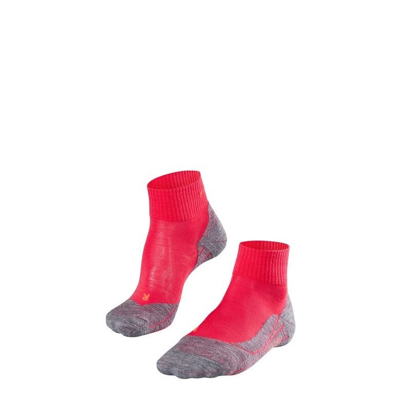 Chaussettes de randonnée basses pour femme TK5 Short FalkeFALKECroque Montagne