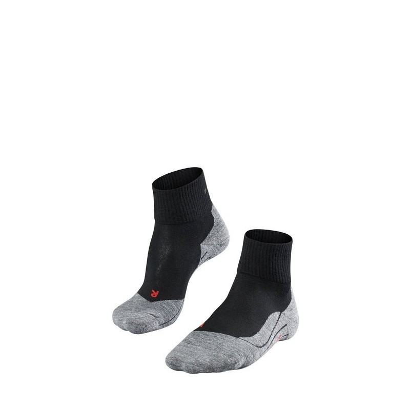 Chaussettes Homme Falke Sensitive London - Coton Doux - Bord Sensible Sans Pression - Pour Pieds Sensibles Ou Diabétiques