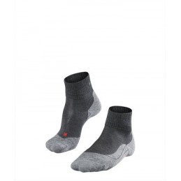 Chaussettes fines TK5 Short Trekking homme FalkeFALKECroque Montagne