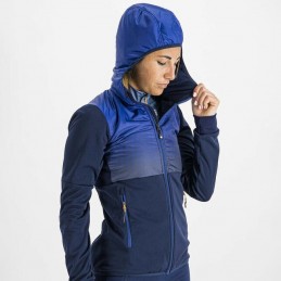 Veste thermique femme Rythmo Jacket blue SportfulSPORTFULCroque Montagne