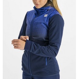 Veste thermique femme Rythmo Jacket blue SportfulSPORTFULCroque Montagne