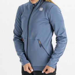 Veste de Ski nordique femme  Engadin Jacket Blue SportfulSPORTFULCroque Montagne